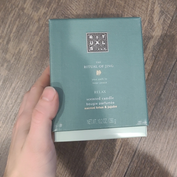 Ritual of Jing candle and hand care gift set - relax edition - Picture 3 of 12